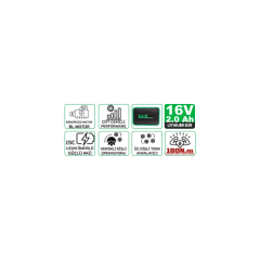 HaisPro Vidalama RB-SD1608-L