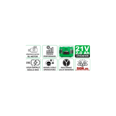 HAIS PRO RB-DB2101 21V Kömürsüz Profesyonel Akülü Vidalama Matkap Çift Akülü