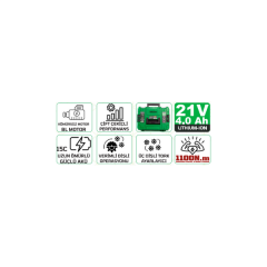 HAIS PRO RB-818 21V Kömürsüz Profesyonel Akülü Somun Sıkma Çift Akülü