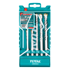 Total SDS Plus 5 li Matkap Ucu Seti TAC190501