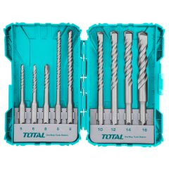 Total 9’LU SDS Plus Kırıcı Matkap Ucu Seti TACSDL30901