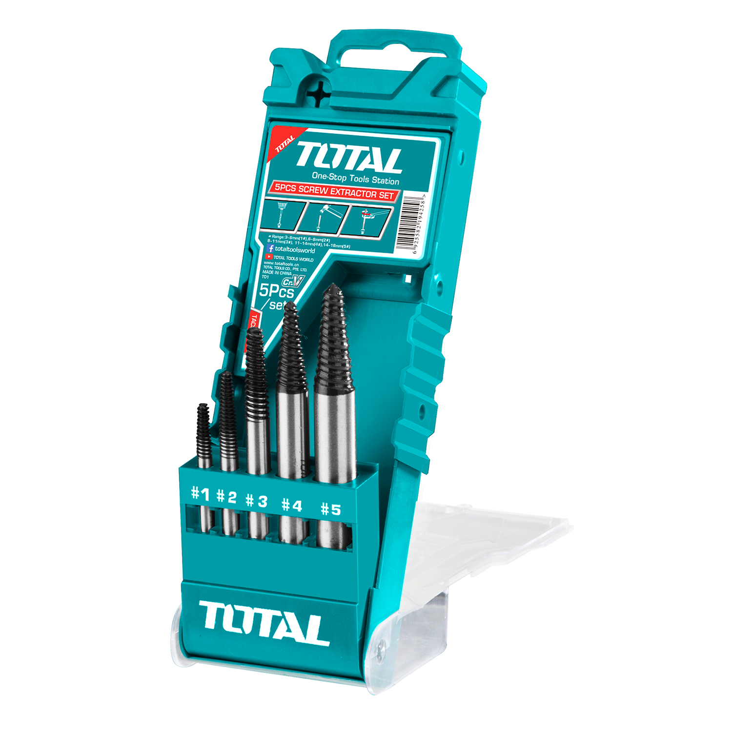 Total 5 li Vida Çıkarıcı Klavuz TACSE0056