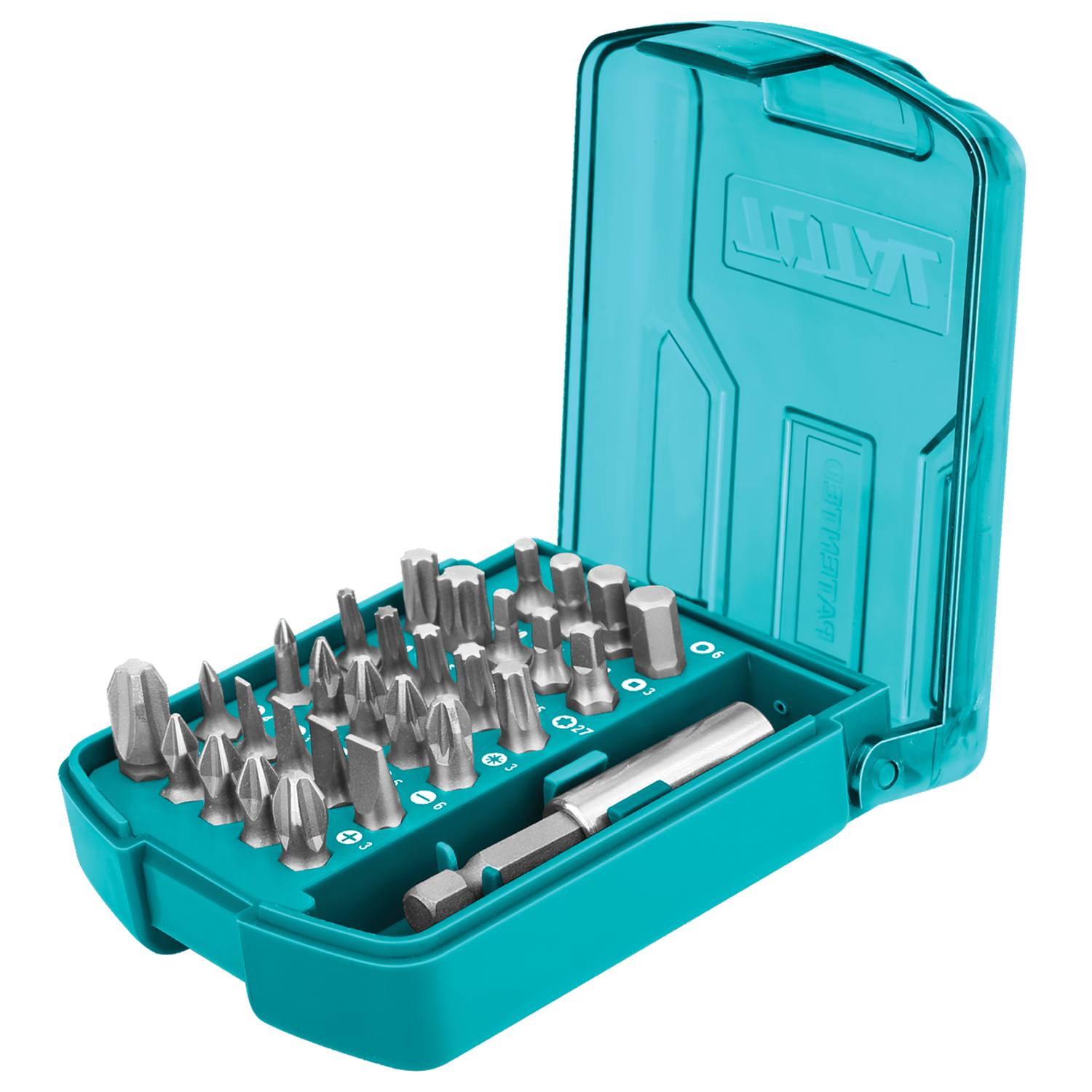 Total 30 Parça 25MM Bits Uç Seti TACSD10306