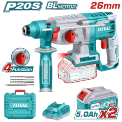 Total LI-ION AKÜLÜ KÖMÜRSÜZ KIRICI DELİCİ 2x5.0AH TRHLI2022875