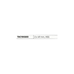 Total HSS Matkap Ucu 2mm TAC100203