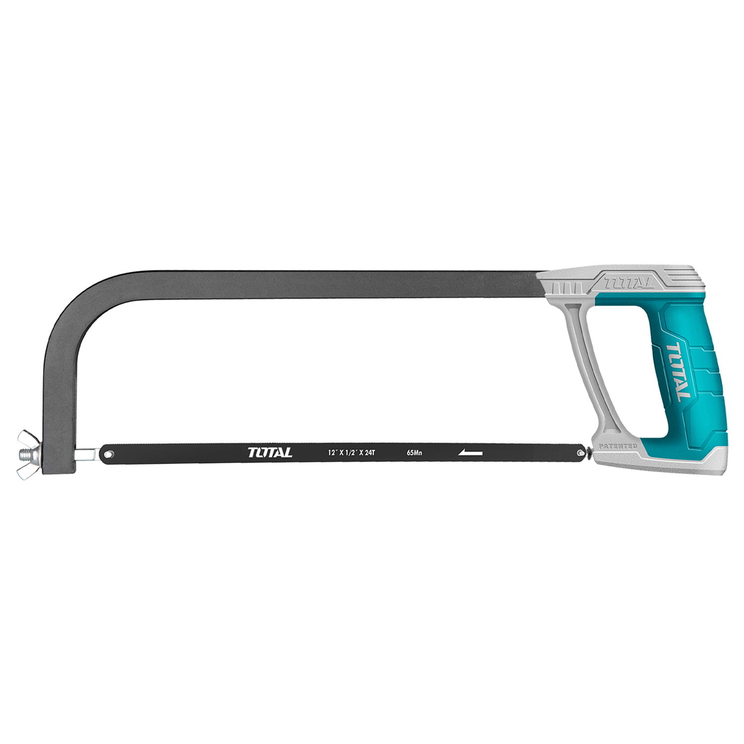 TOTAL Demir Kesme Testeresi 12'' 300 mm THT54166 | Profesyonel Metal El Testeresi