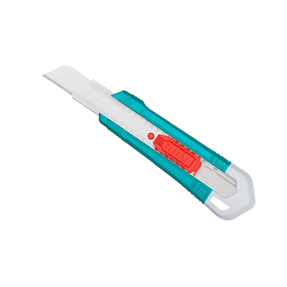 TOTAL Plastik Maket Bıçağı THT511805 | Hafif ve Dayanıklı Kesim Bıçağı