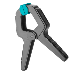 TOTAL Yaylı Kıskaç 68 mm THT13362 | Güçlü ve Dayanıklı Sabitleme Mandalı