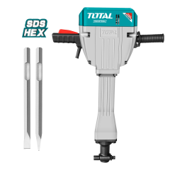 TOTAL 30 Kg Kırıcı Hilti 2200W 75J TH220502 | Ağır Hizmet Tipi Profesyonel Kırım Makinesi