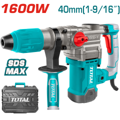 Total SDS MAX 6 KG KIRICI DELİCİ TH1163855 | 10J Güçlü Profesyonel Beton ve Kırım Makinesi