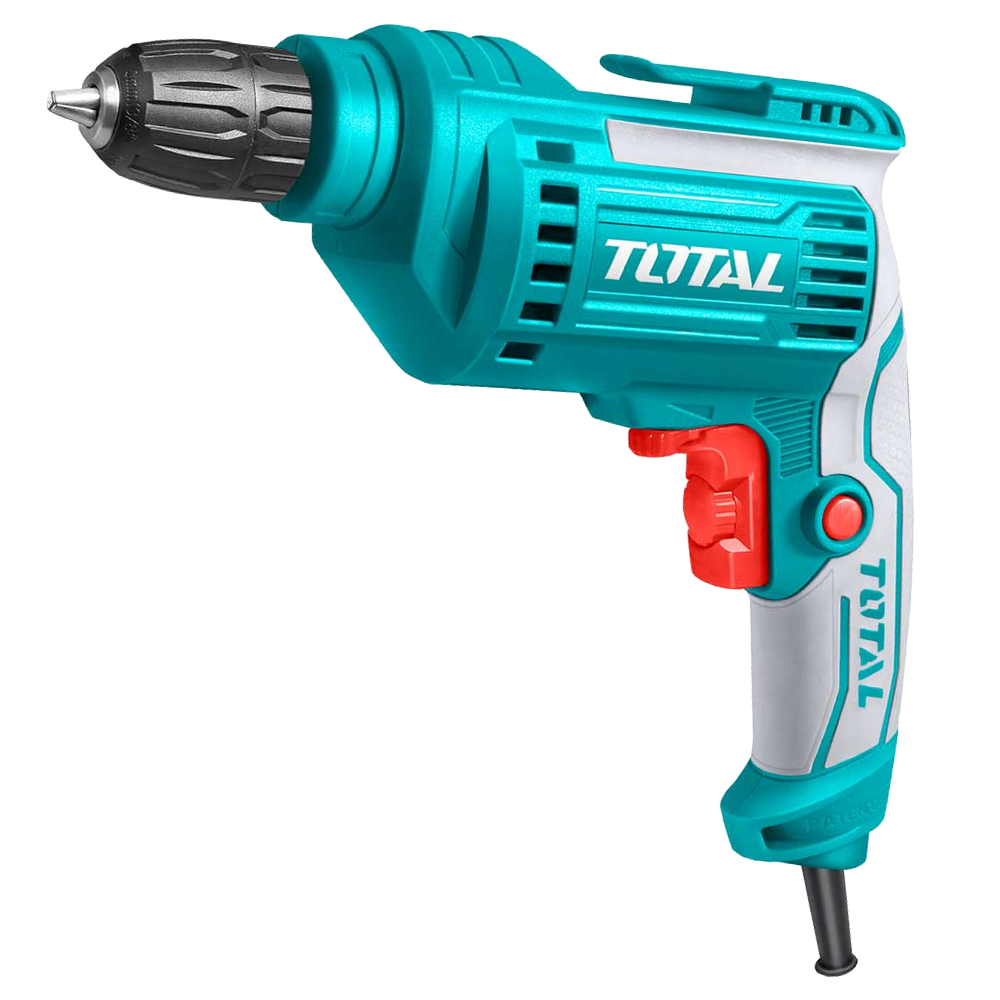 TOTAL 500W Darbesiz Matkap TD2051026-2 | Hassas Delme ve Vidalama Makinesi