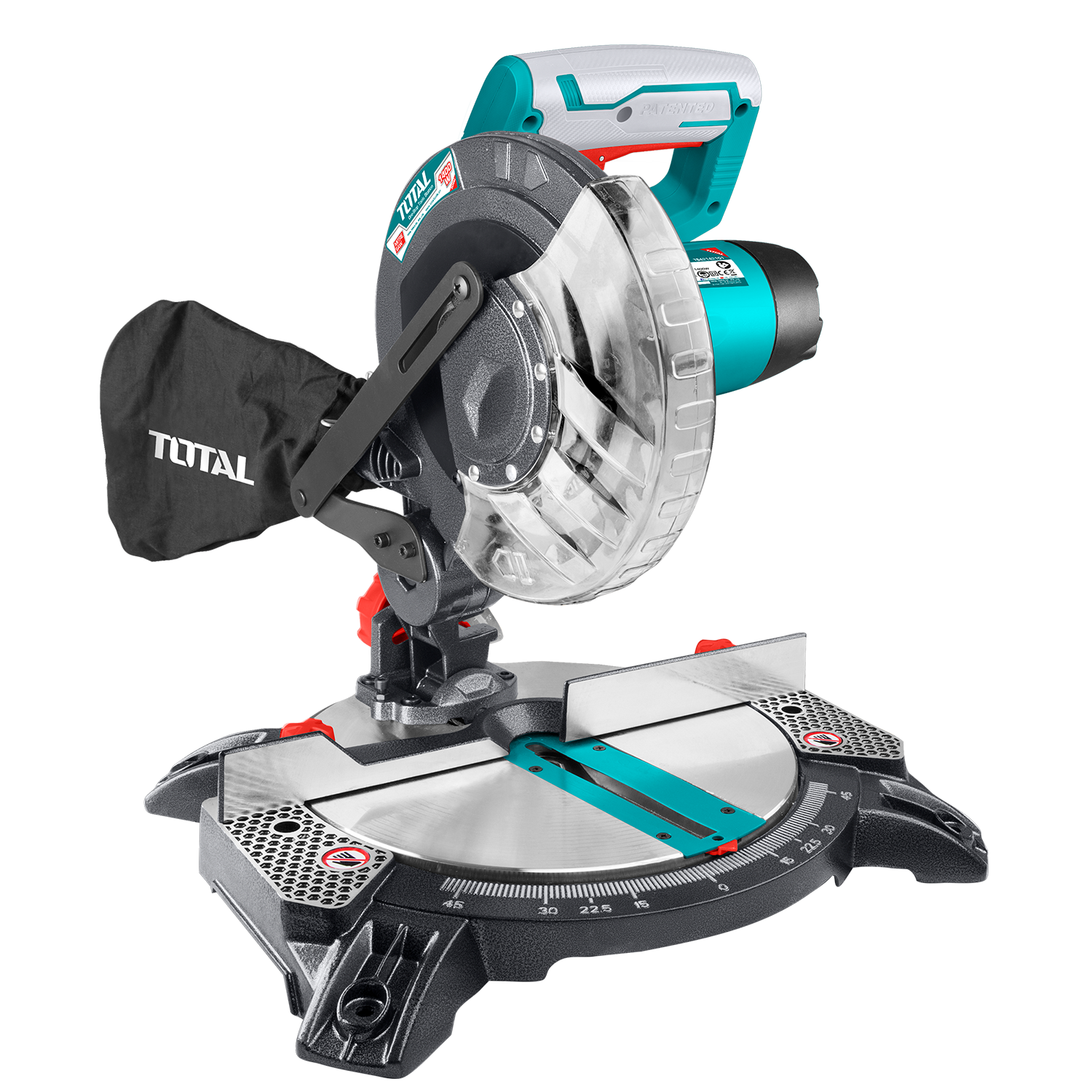 TOTAL Gönye Kesme Makinesi TS42142101 1400W 5000 RPM