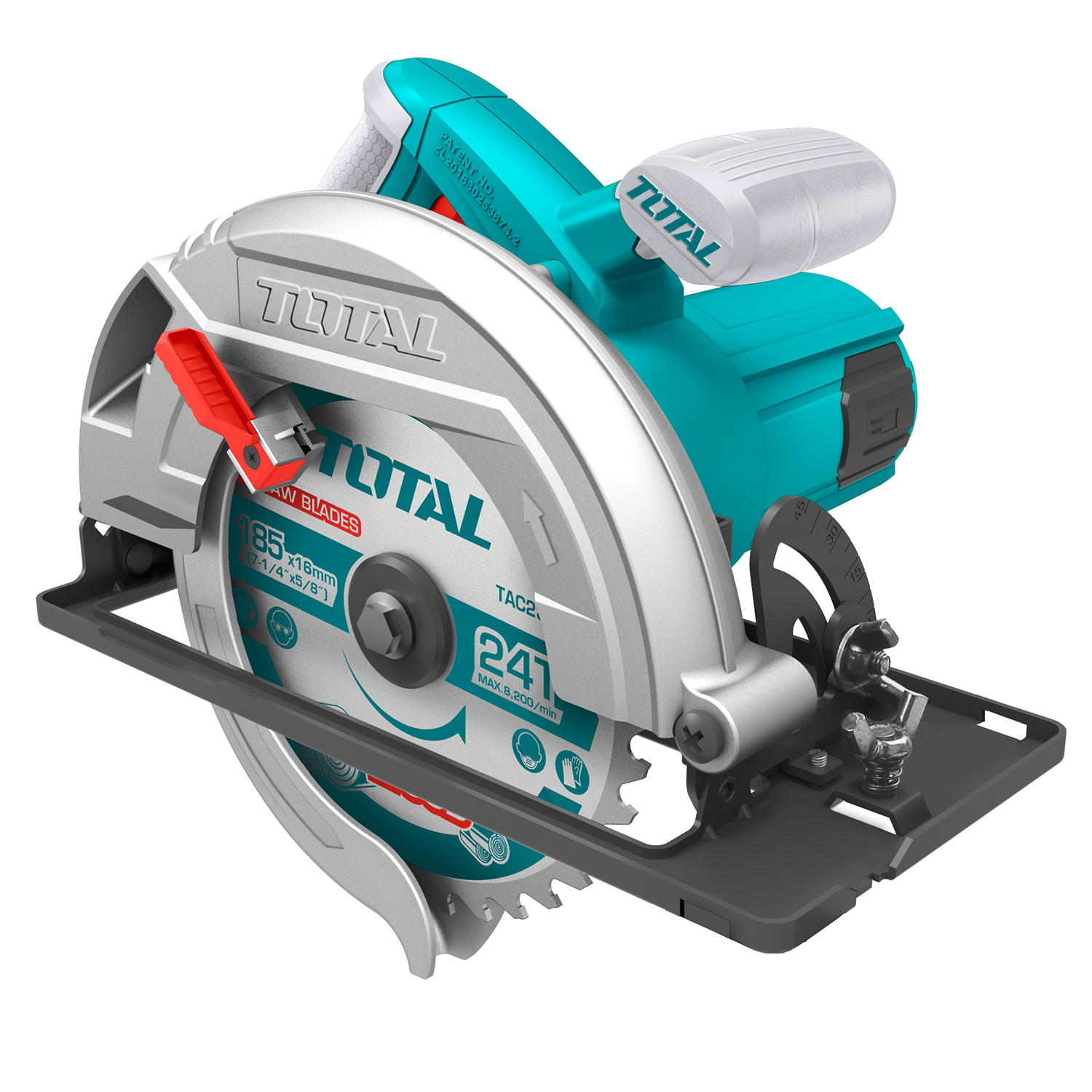 TOTAL Daire Testeresi TS1161856 1600W 185mm