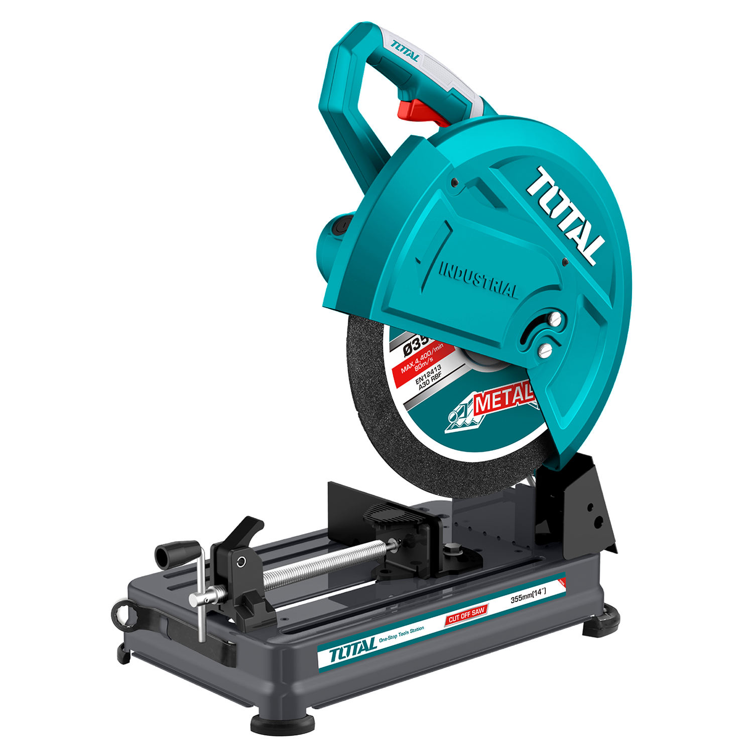 TOTAL Profil Kesme Testeresi TS92435526E 2400W 355mm