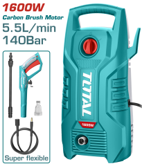 TOTAL 140 Bar 1600W Basınçlı Yıkama Makinesi TGT11336