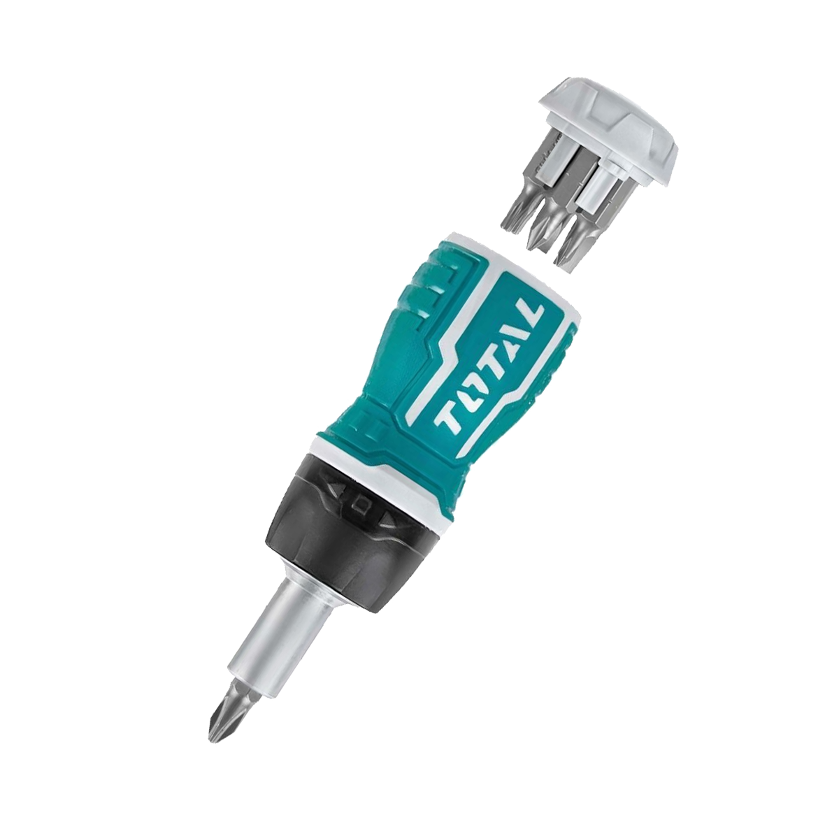 TOTAL Mini Bits Uçlu Tornavida Seti 8 Parça TACSDS1726