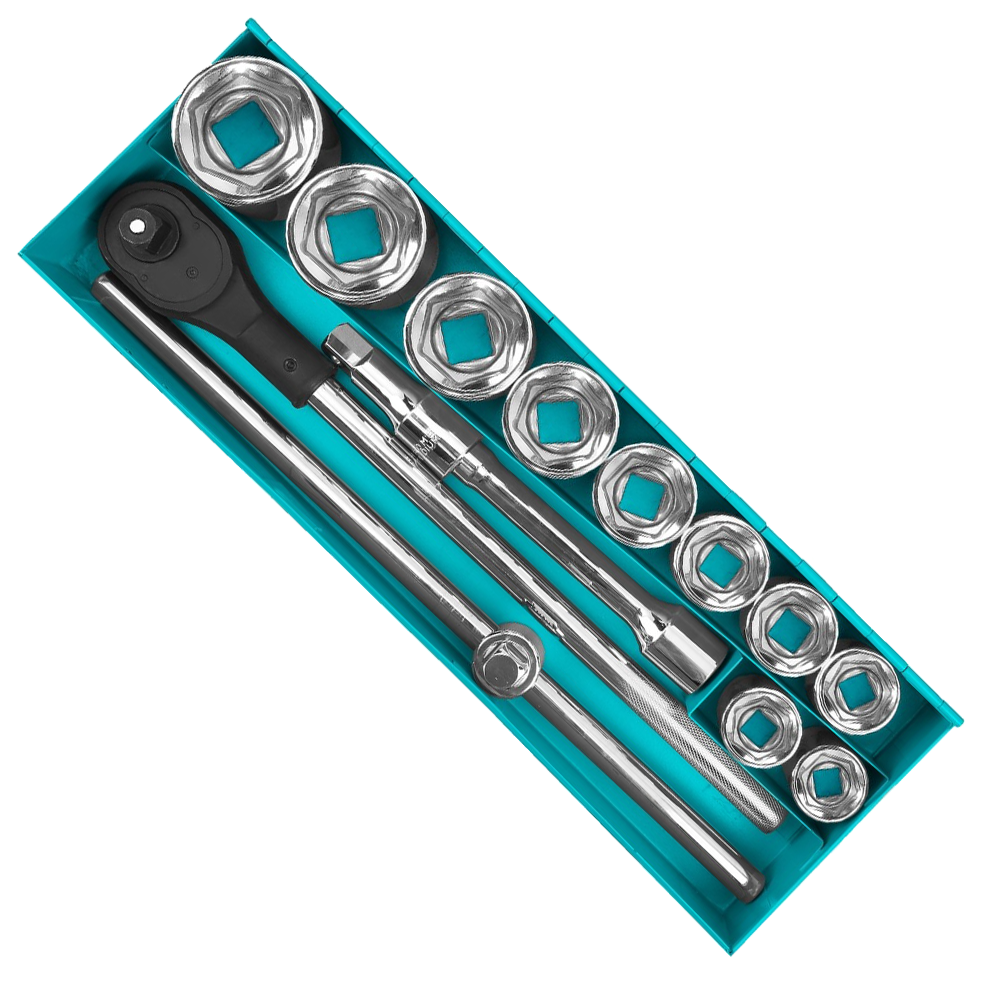 TOTAL 3/4'' Lokma Takımı 15 Parça T341151