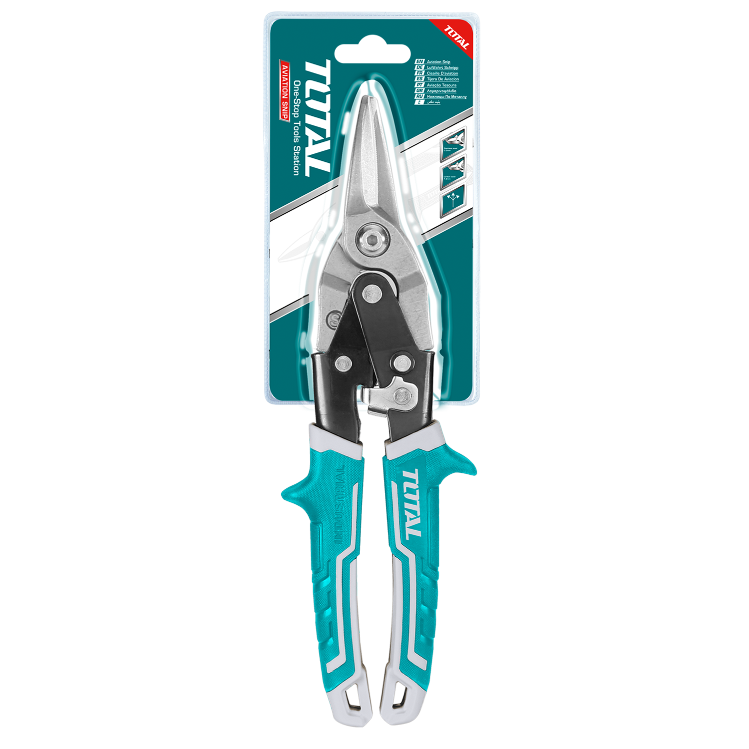 TOTAL Sac Kesme Makası Düz 10'' (250 mm) THTJ532106