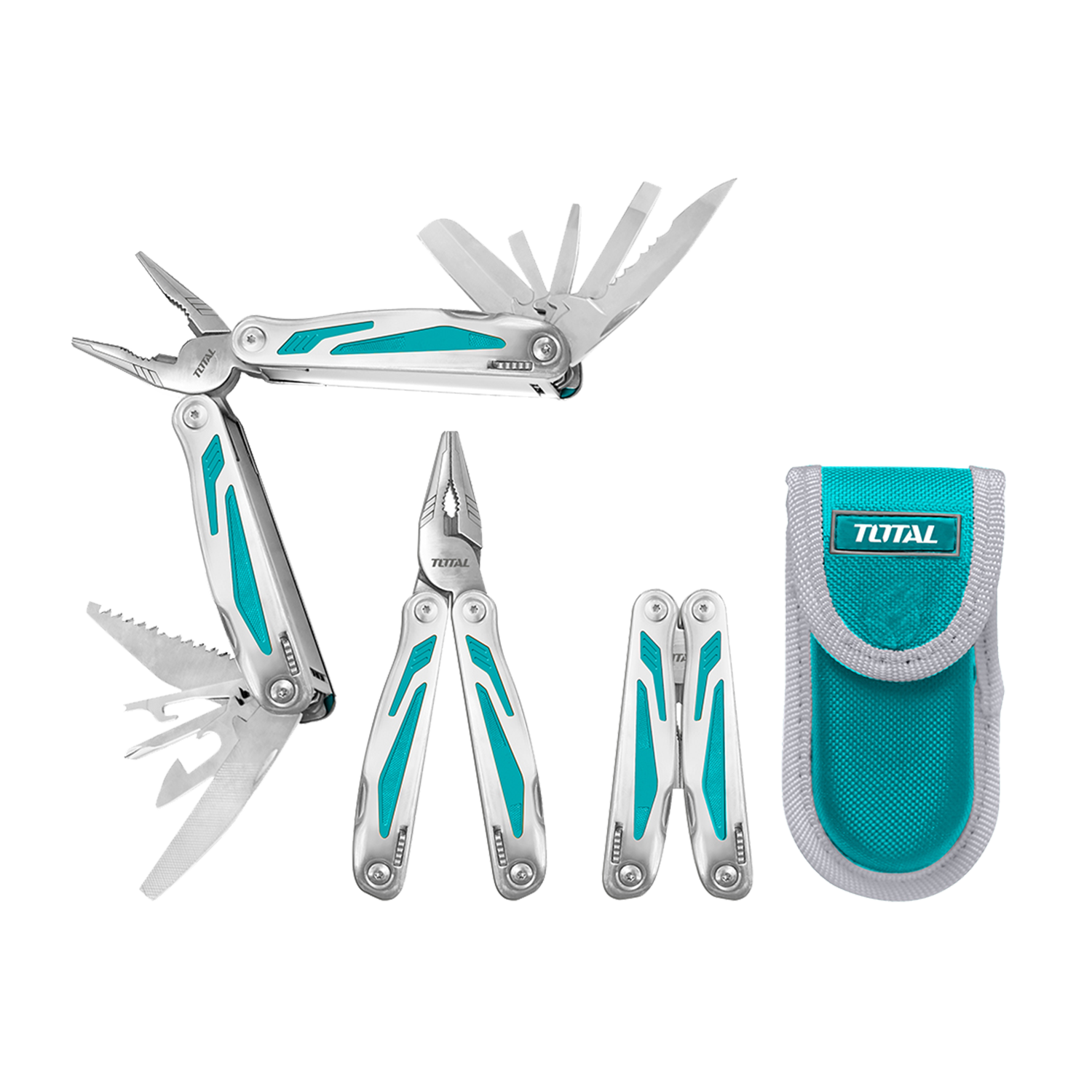TOTAL Katlanabilir Çok Fonksiyonlu Alet Multitool TFMFT01151