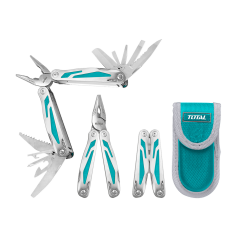 TOTAL Katlanabilir Çok Fonksiyonlu Alet Multitool TFMFT01151