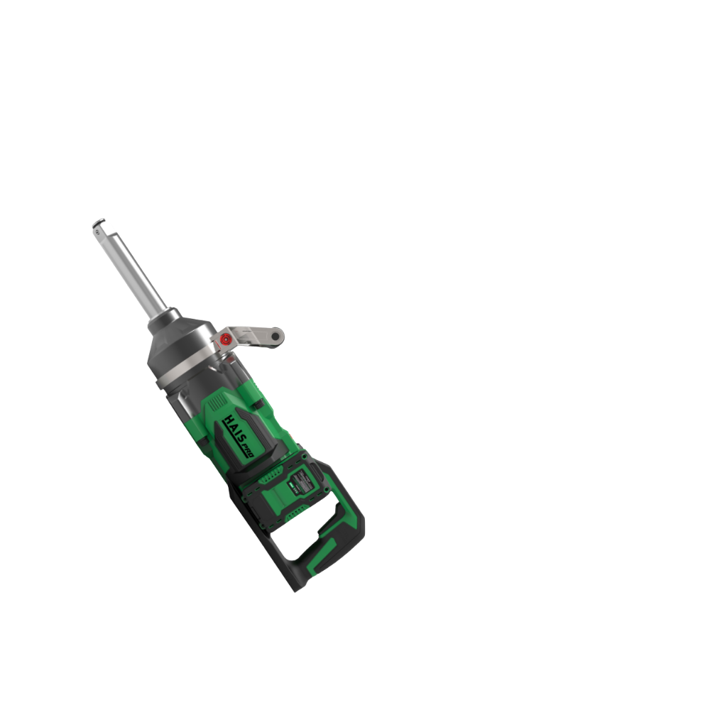 HAIS PRO RB-828L 21V 8.0 Ah Çift Akülü 4000 Nm 1'' Profesyonel Darbeli Somun Sıkma Makinesi