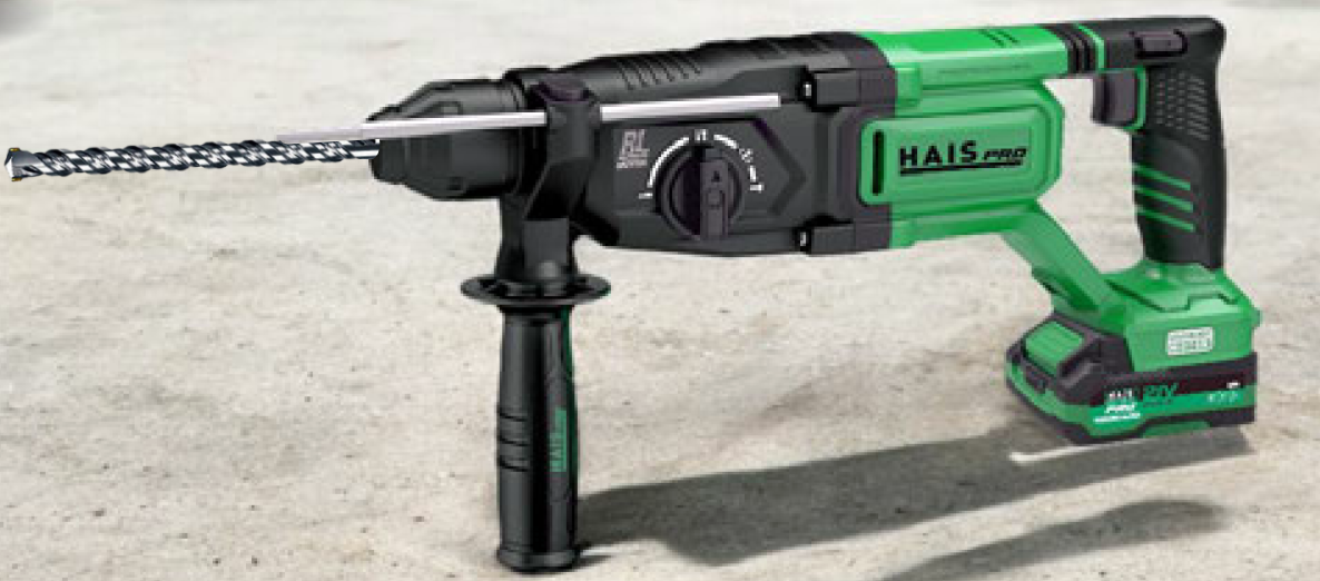 HAIS PRO ZA-DS-195 Darbeli Kırıcı Delici Matkap