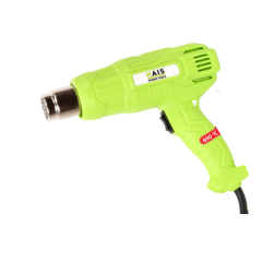 HAIS HG8 2000 Watt Profesyonel Sıcak Hava Tabancası