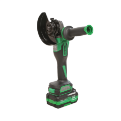 HAIS PRO JM-125A 21V Kömürsüz Profesyonel Avuç Taşlama Makinesi Çift Akülü Devir Ayarlı