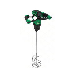 HAIS PRO GJ800 21V Kömürsüz Profesyonel Şarjlı Boya ve Harç Karıştırıcı Çift Akülü 120mm