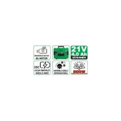 HAIS PRO RB-LM64 21V Kömürsüz Profesyonel Şarjlı Perçin Makinesi Çift Akülü 20000N