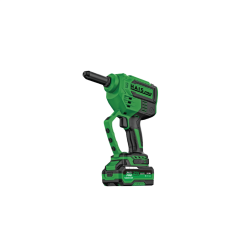 HAIS PRO RB-LM64 21V Kömürsüz Profesyonel Şarjlı Perçin Makinesi Çift Akülü 20000N