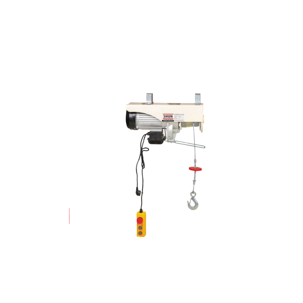 SHUN Mini Vinç 400/800 kg En Güçlü Model