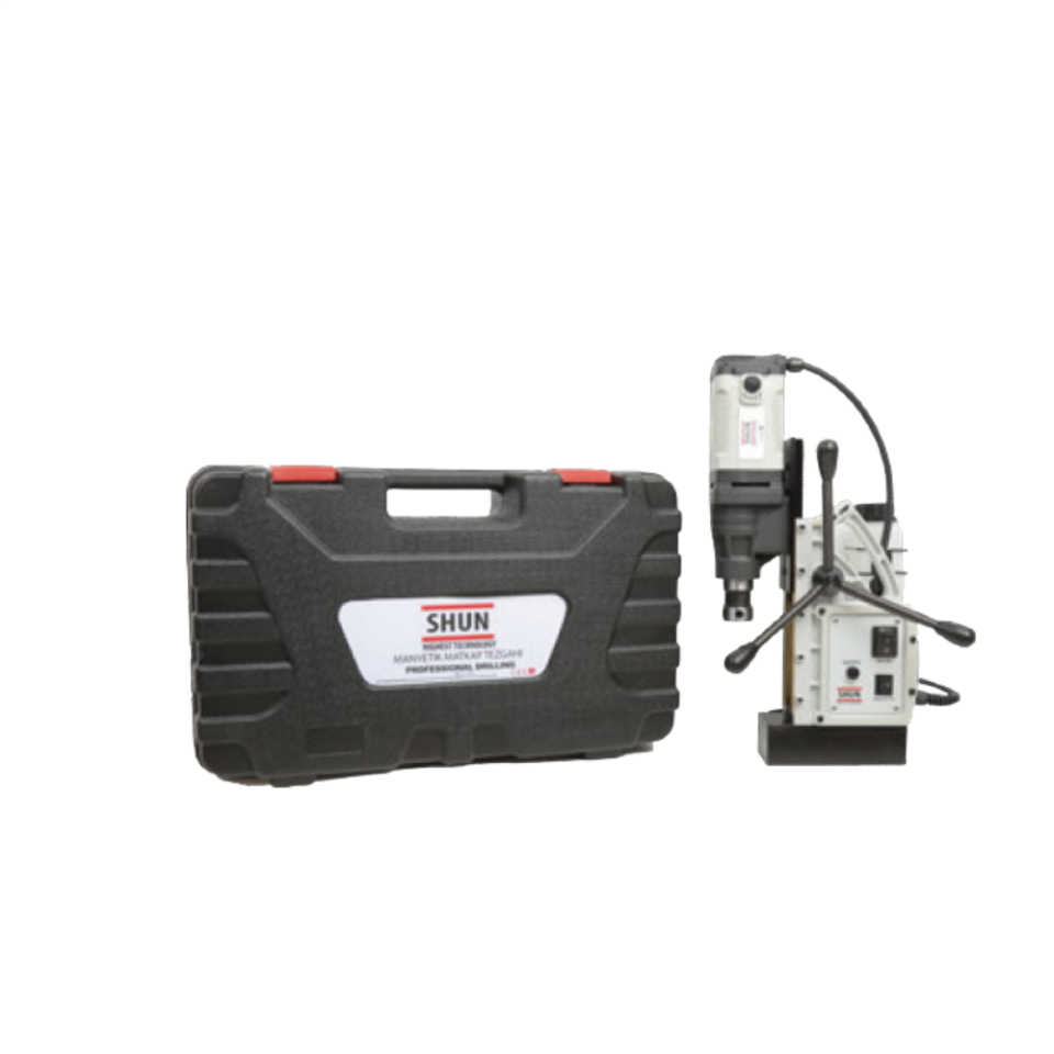 SHUN 35mm Manyetik Matkap 1500W Çelik Delme