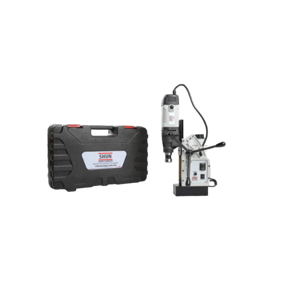 SHUN 45 mm Manyetik Matkap 1650W – Güçlü