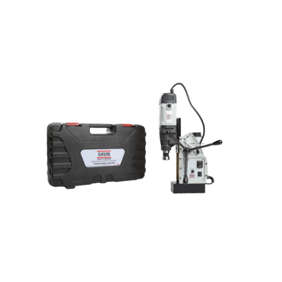 SHUN 45 mm Manyetik Matkap 1650W – Güçlü