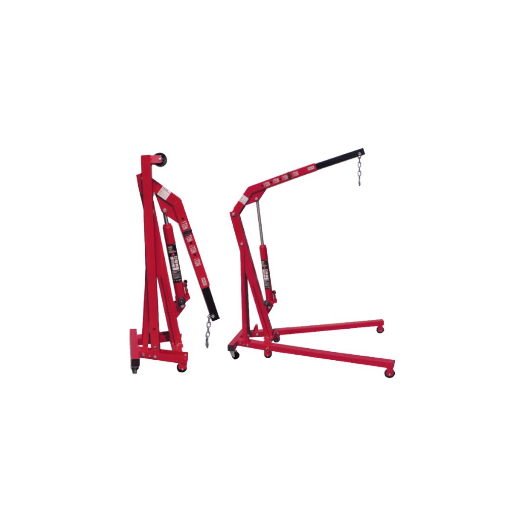 3 Ayaklı Katlanır Motor Vinci 1 Ton – Güçlü