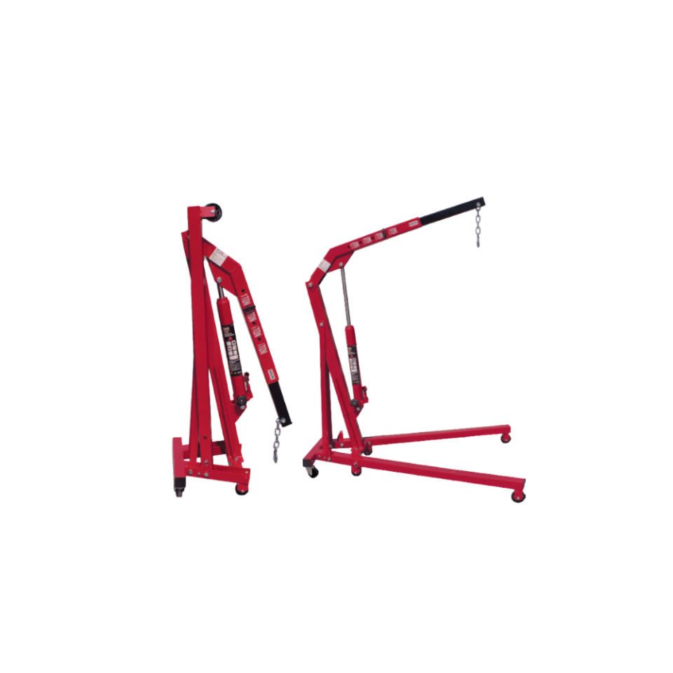 3 Ayaklı Katlanır Motor Vinci 1 Ton – Güçlü
