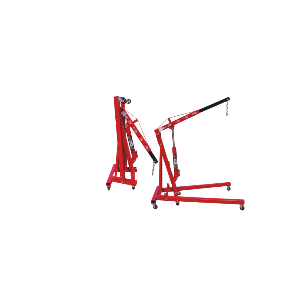 3 Ayaklı Katlanır Motor Vinci 2 Ton – Güçlü