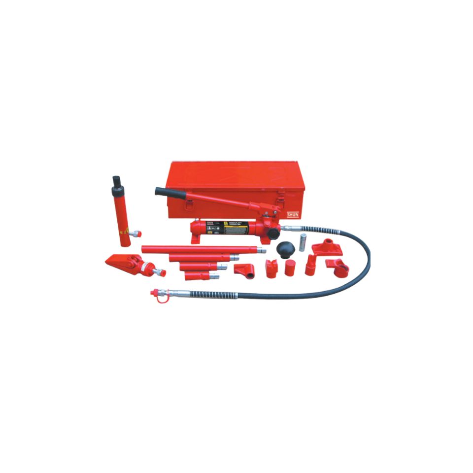 SHUN 10 Ton Hidrolik Doğrultma Takımı – Güç