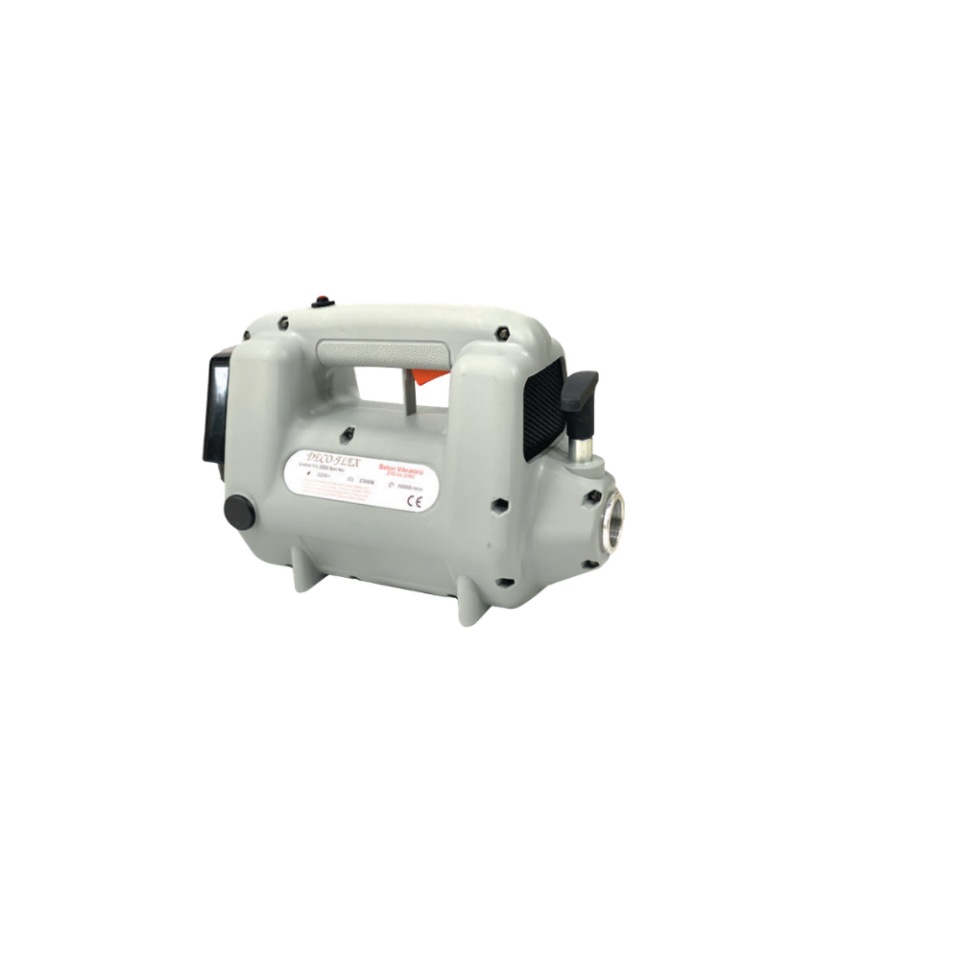 DECO-FLEX 230C W Tipi Beton Vibratörü 3 HP