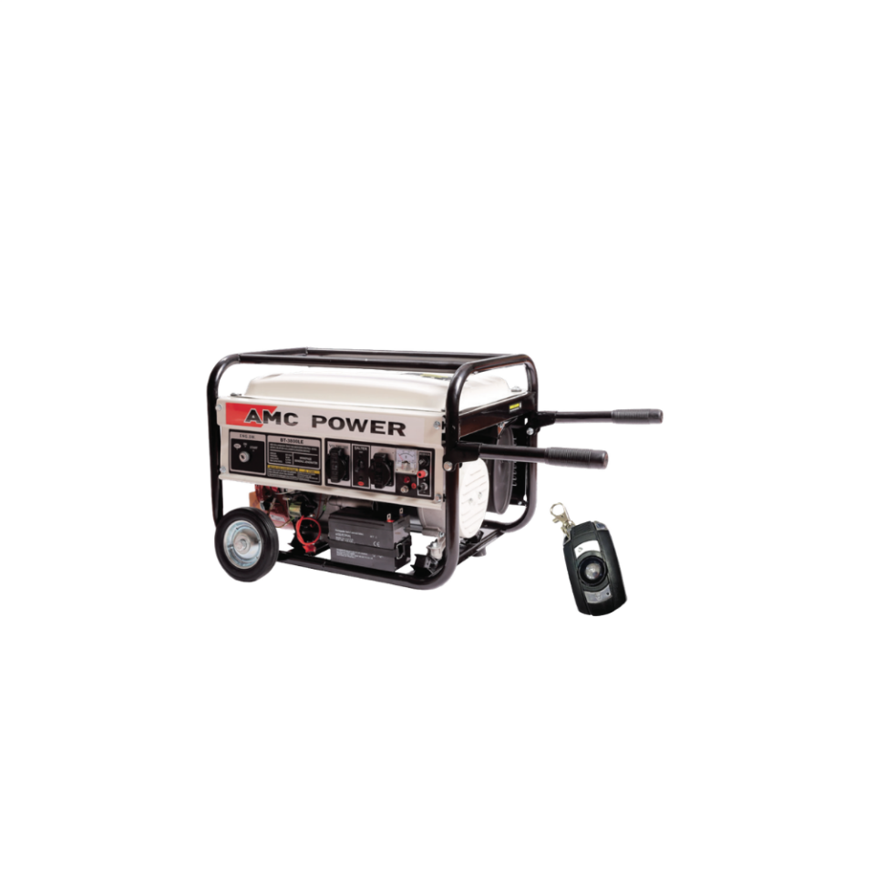 AMC POWER BT3800-LE 3,5 kVA Kumandalı Marşlı Benzinli Jeneratör