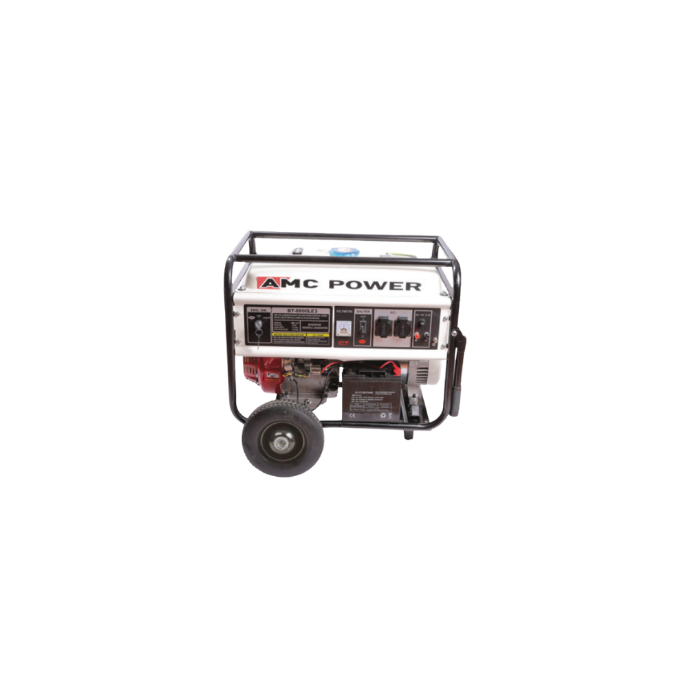AMC POWER BT8800-LE3 Trifaze Benzinli jeneratör 380V