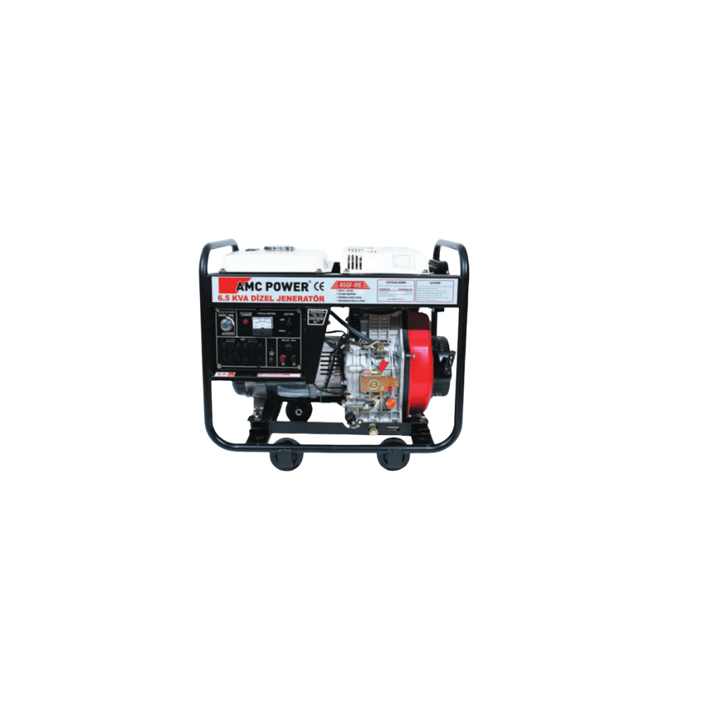 AMC POWER A5GF-ME Dizel Jeneratör 6,5 kVA